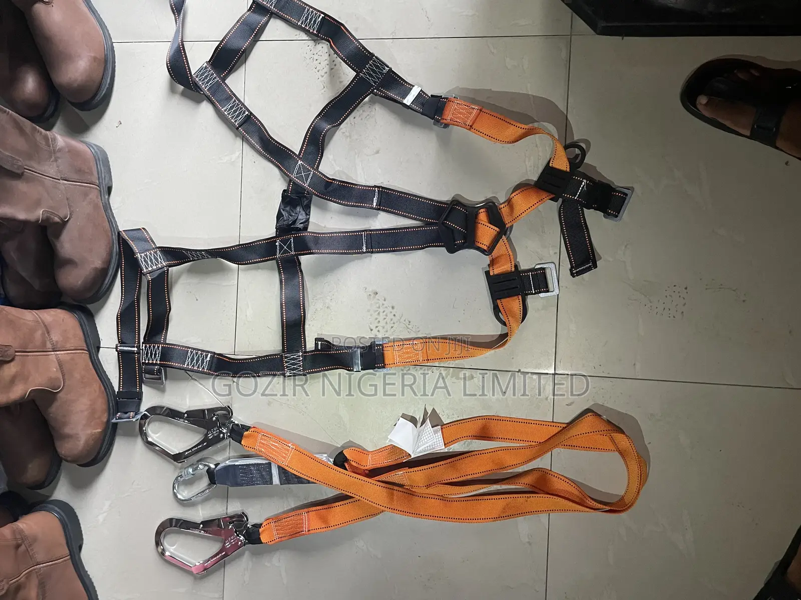 Honeywell Miller El20001 Shock Absorbing Lanyard