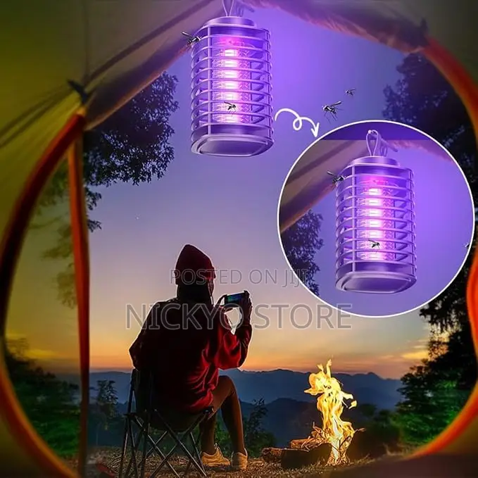 Electric Mosquito Killer Lamp – Uv Bug Zapper