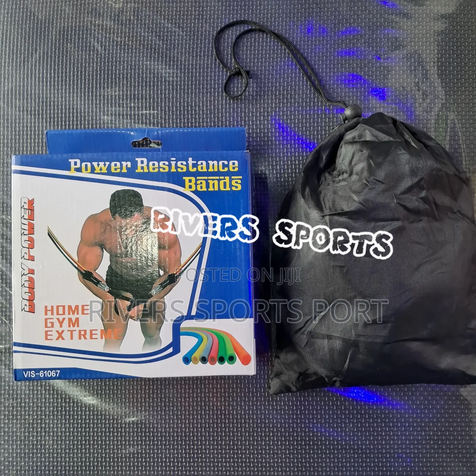 11in1 Power Resistance Band/Rope Home Gym Extreme Exerciser