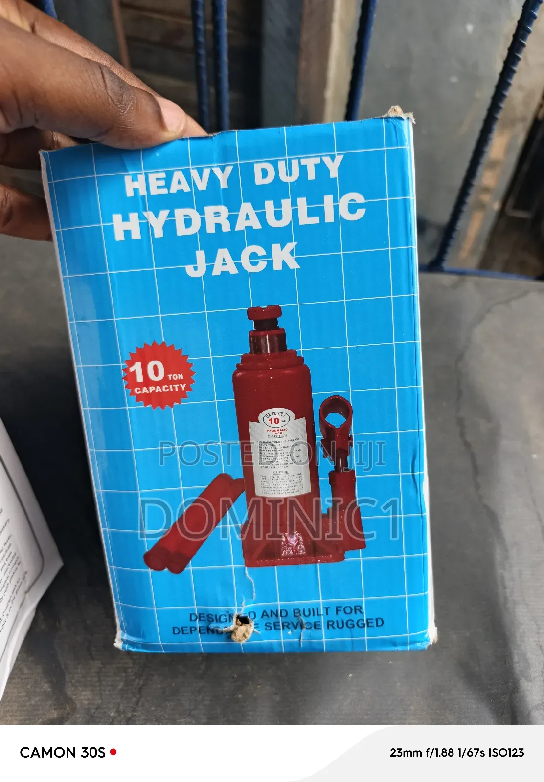 Bottle Jack 10 Tons