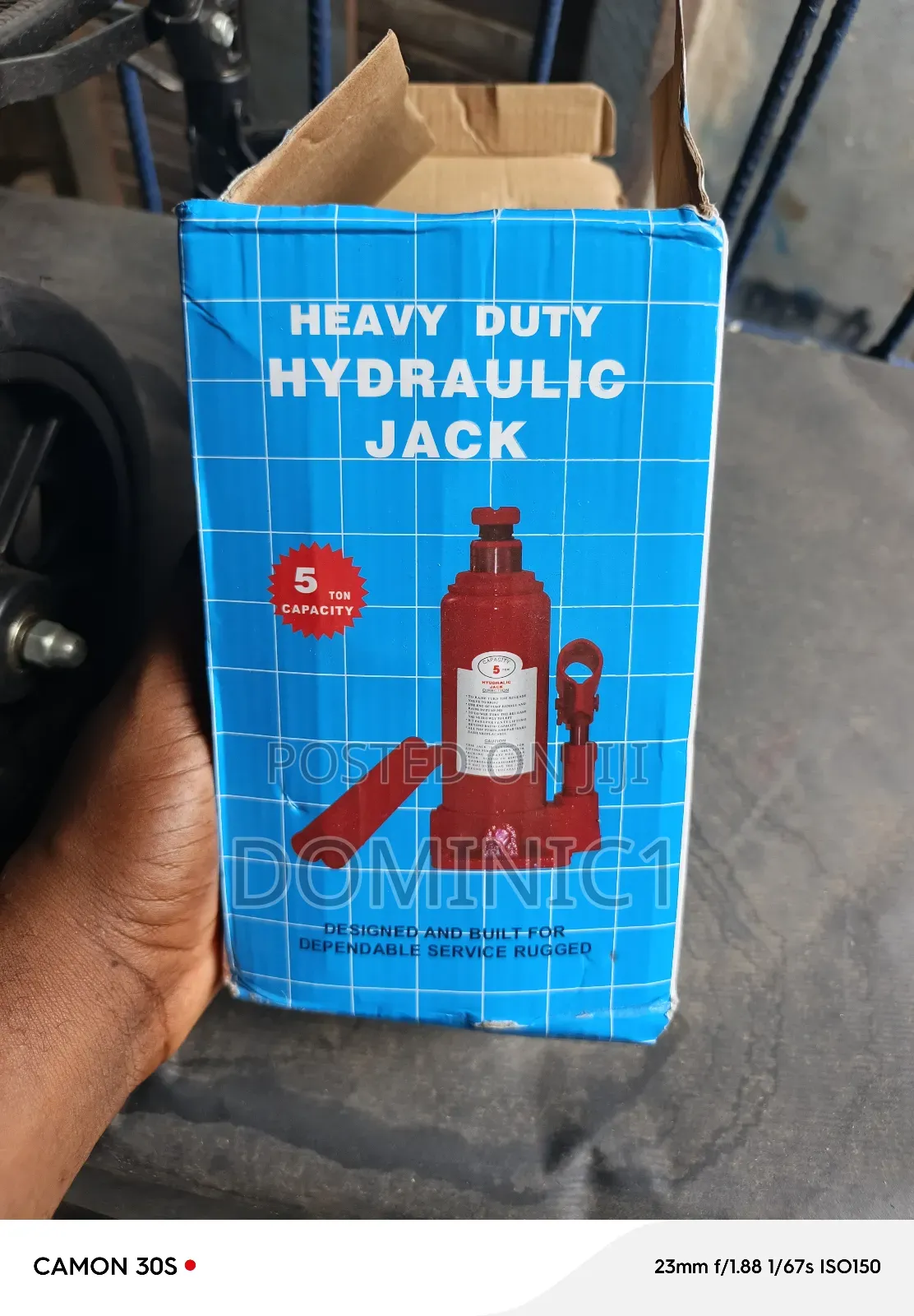 Bottle Jack 5 Tons