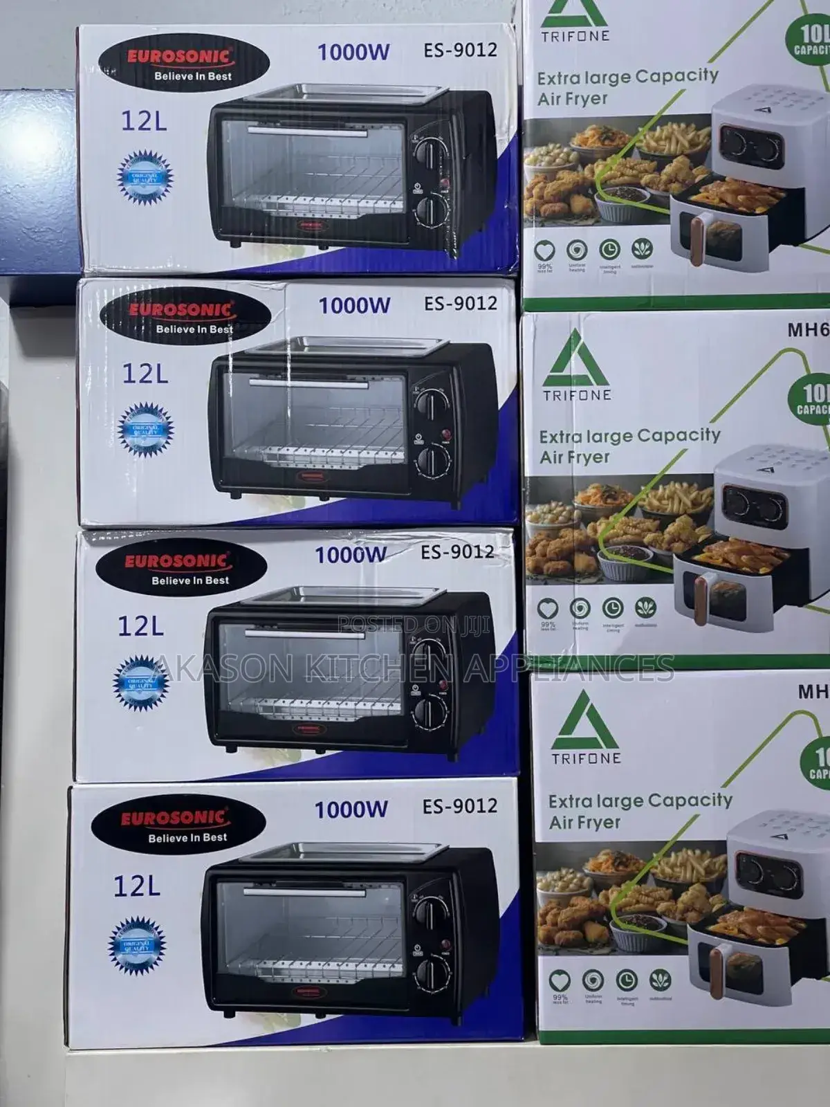 12l Eurosonic Electric Oven