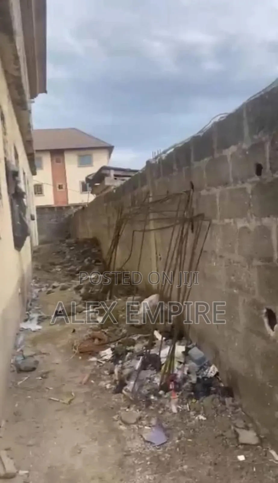Land for Sale With Building on It