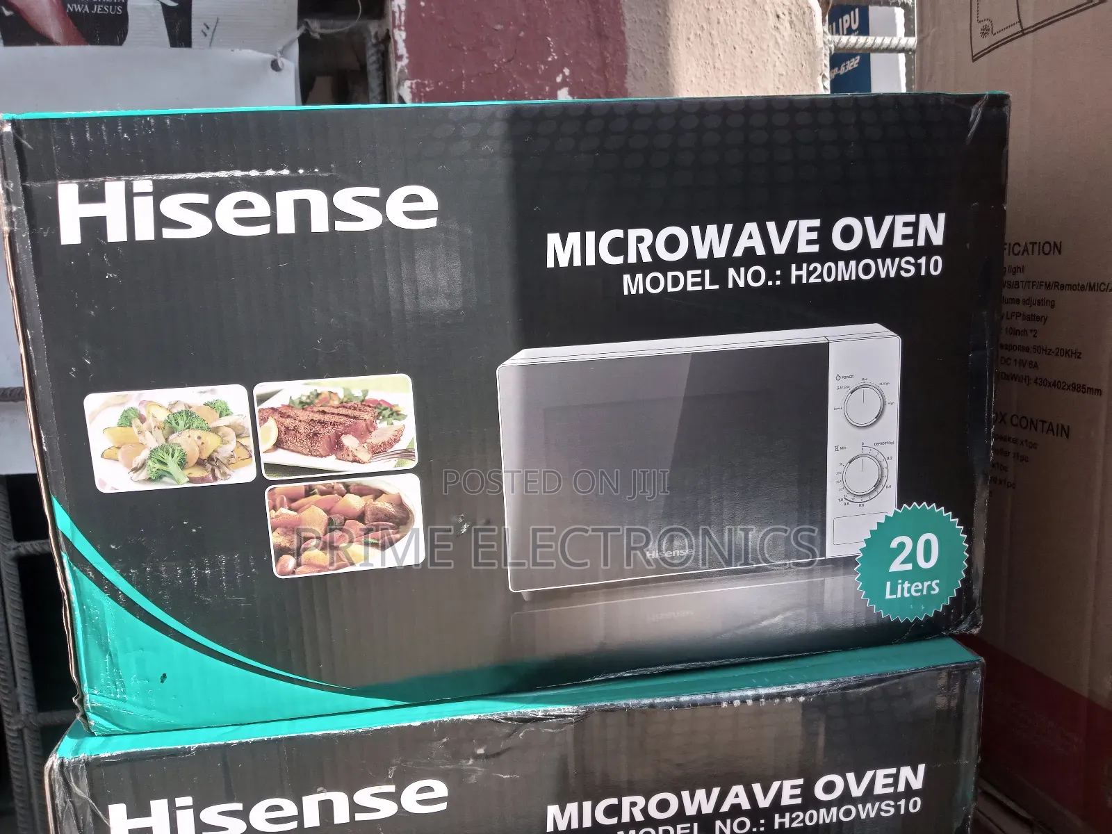 Hisense Microwave 20liters
