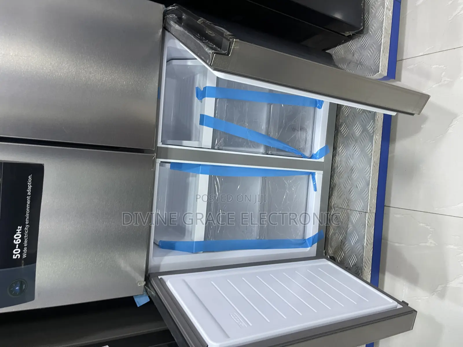 HRF 525 Side by Side Haier Thermocool Inverter Refrigerator