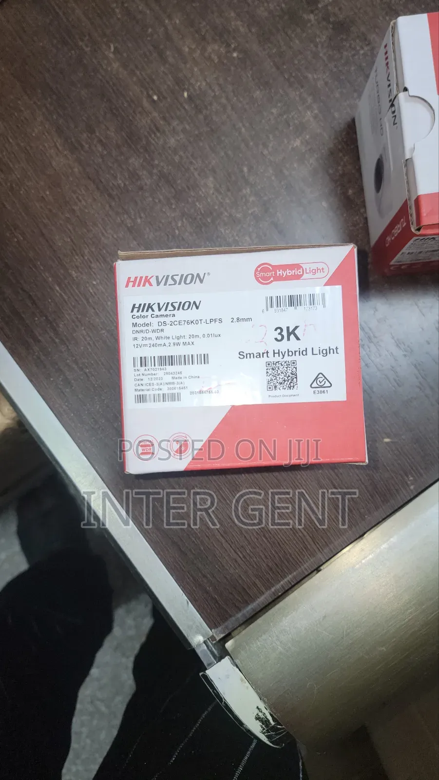 Hikvision Outdoor Camera Full Color With Audio 5mp