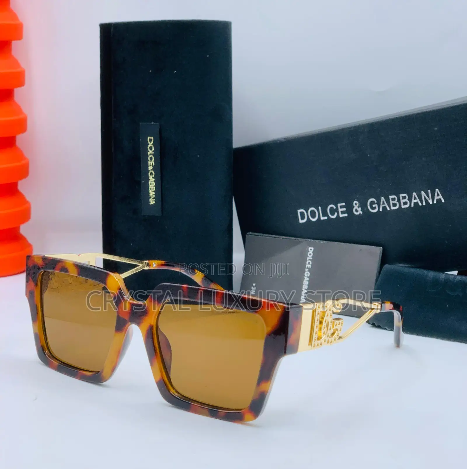 Dolce Gabbana Quality Luxury Ladies Sunglasses