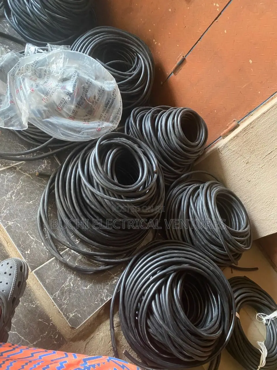4mm 4core Flexible Cable