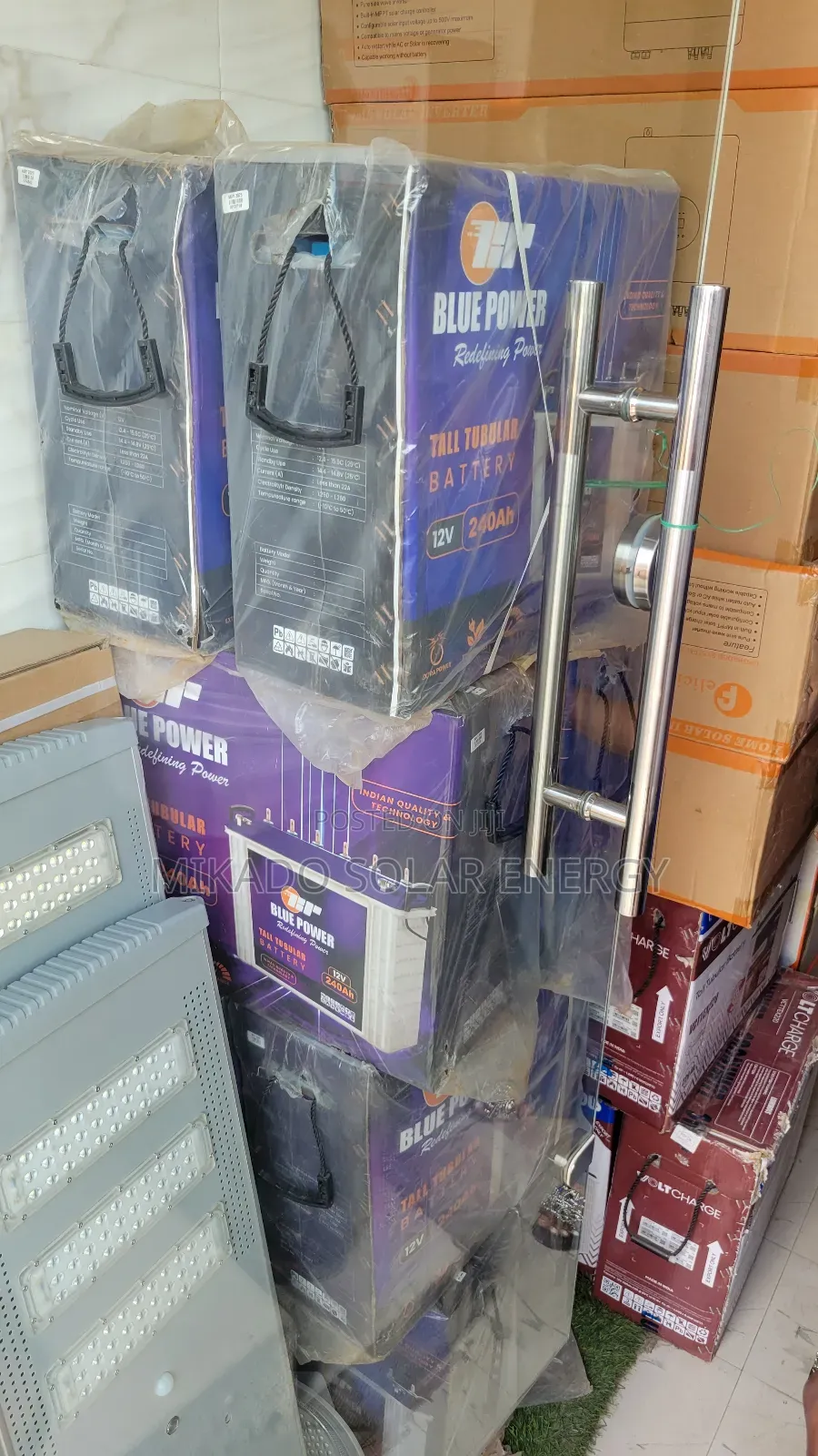 240ah 12v Blue Power Tubular Battery
