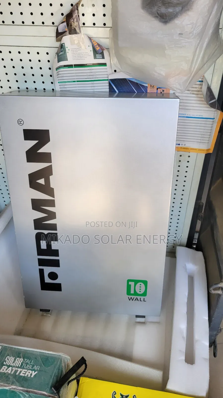 10kwh 51.2v Wall Mount Firman Lithium Iron Battery