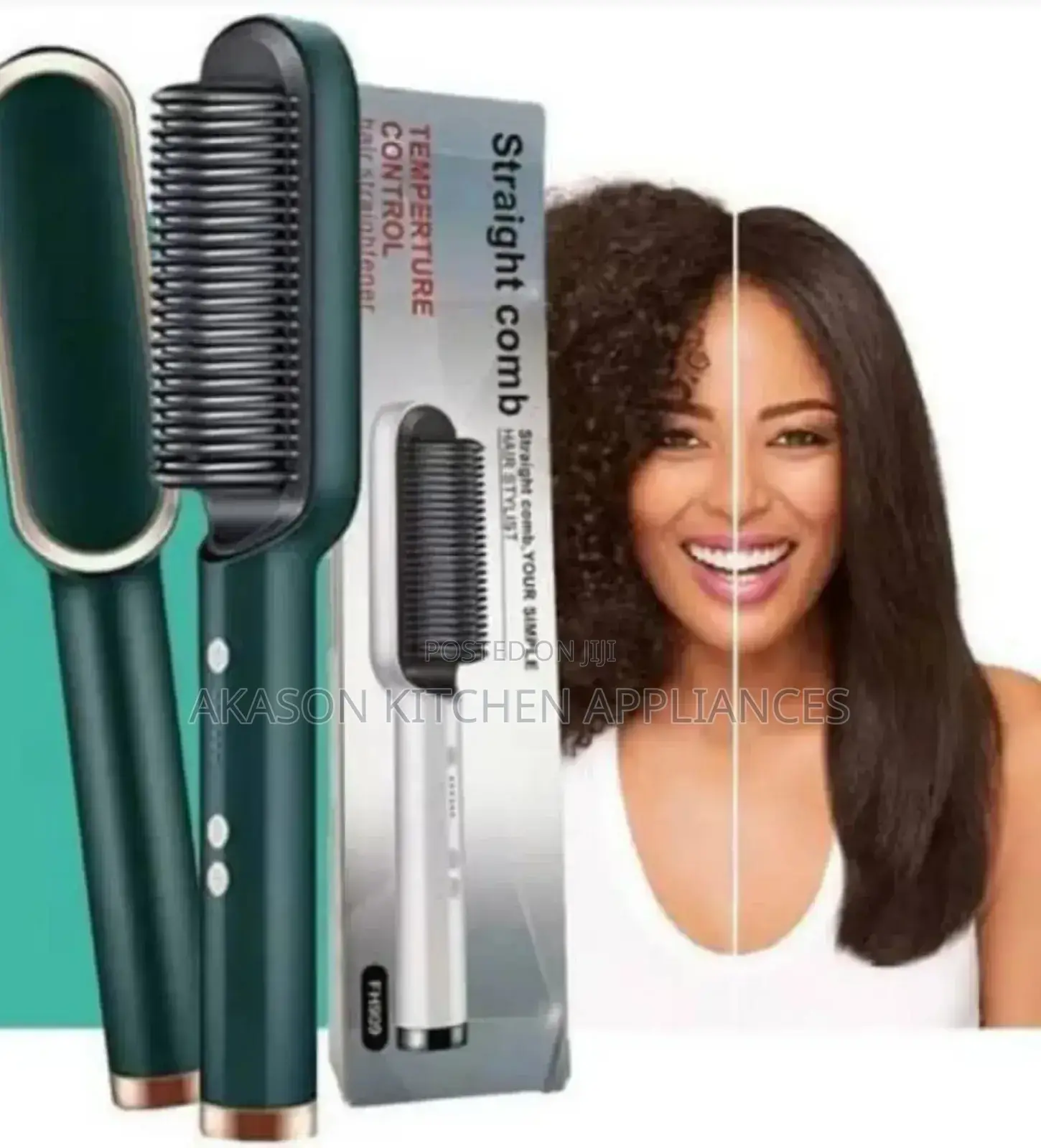 Straight Comb Hair Straightener