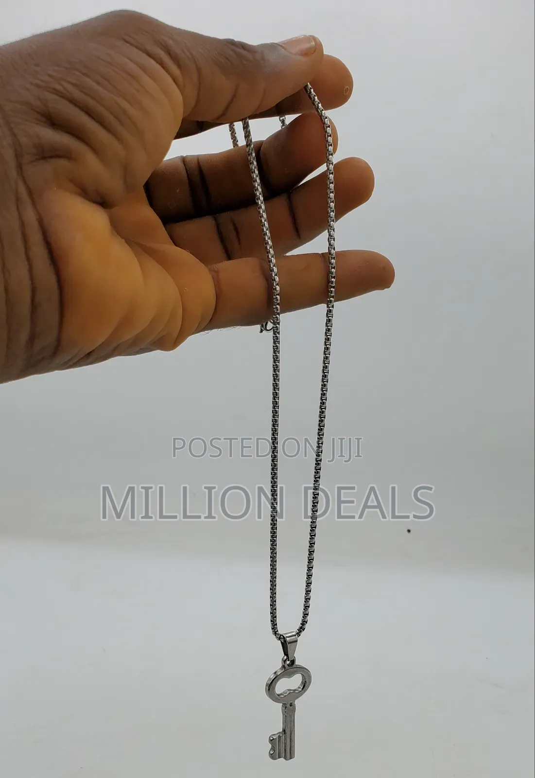 Classic Key Inspires Men’S Necklace N Pendant
