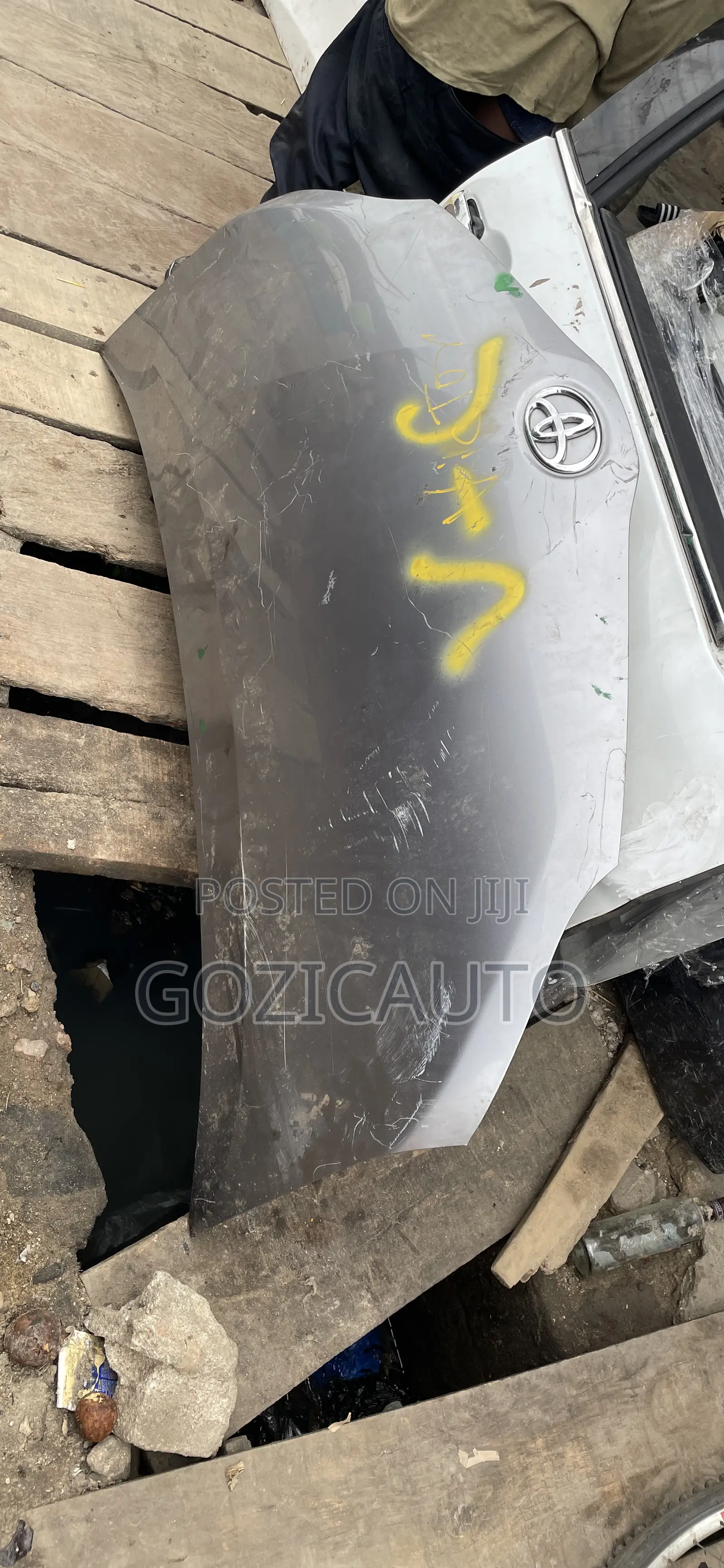 Replacement Bonnet Toyota Sienna 2012 2014