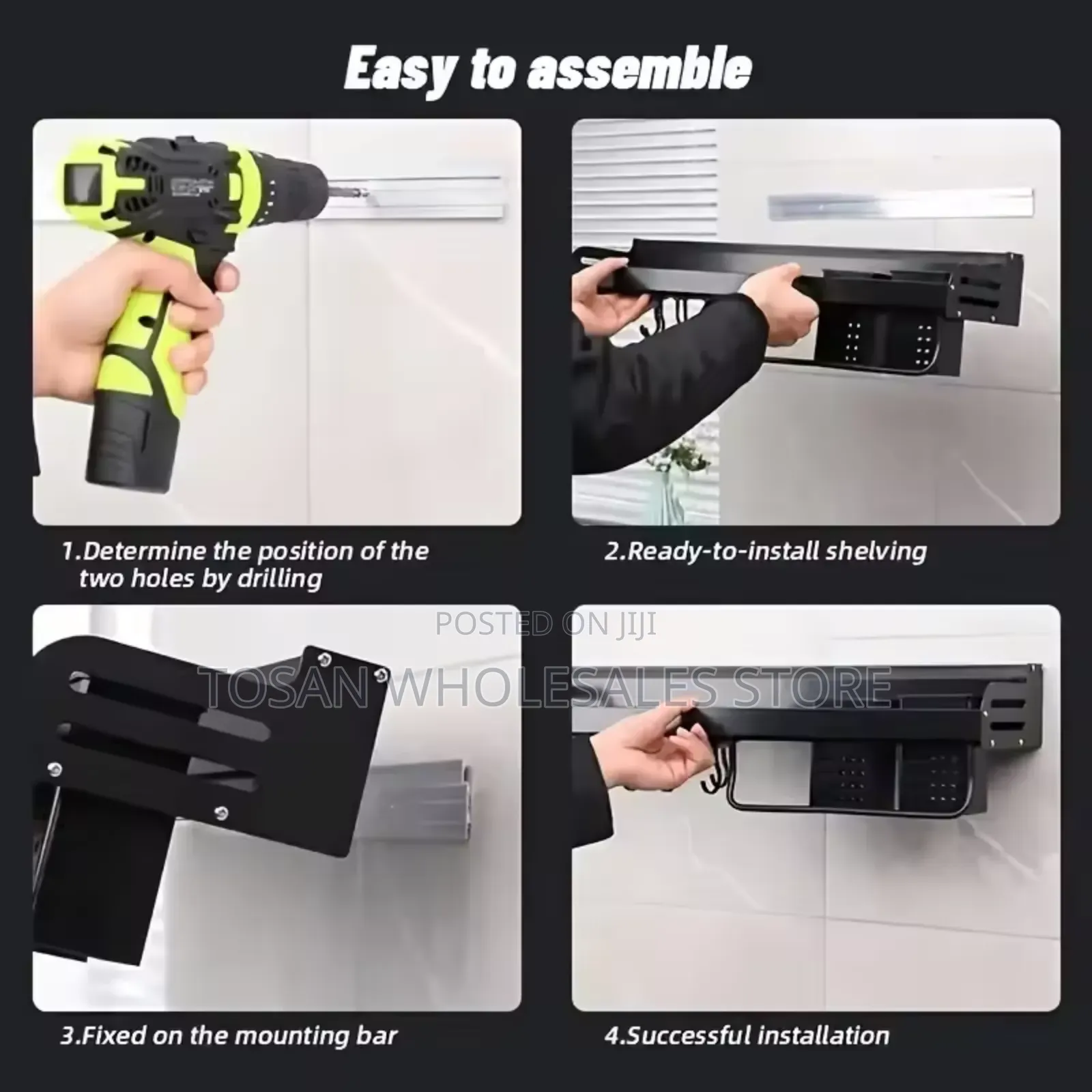 Kitchen Wall Rack