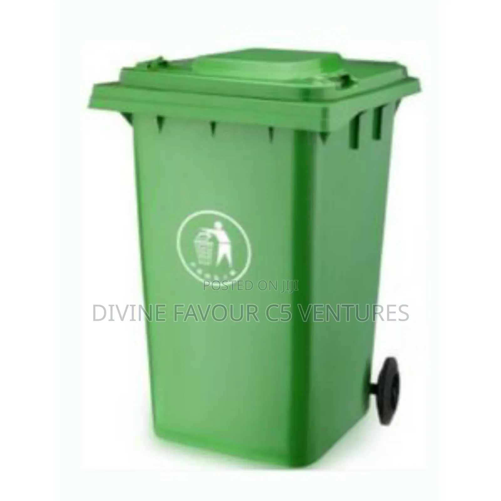 240 Litres Waste Bin for Homes and Hotels