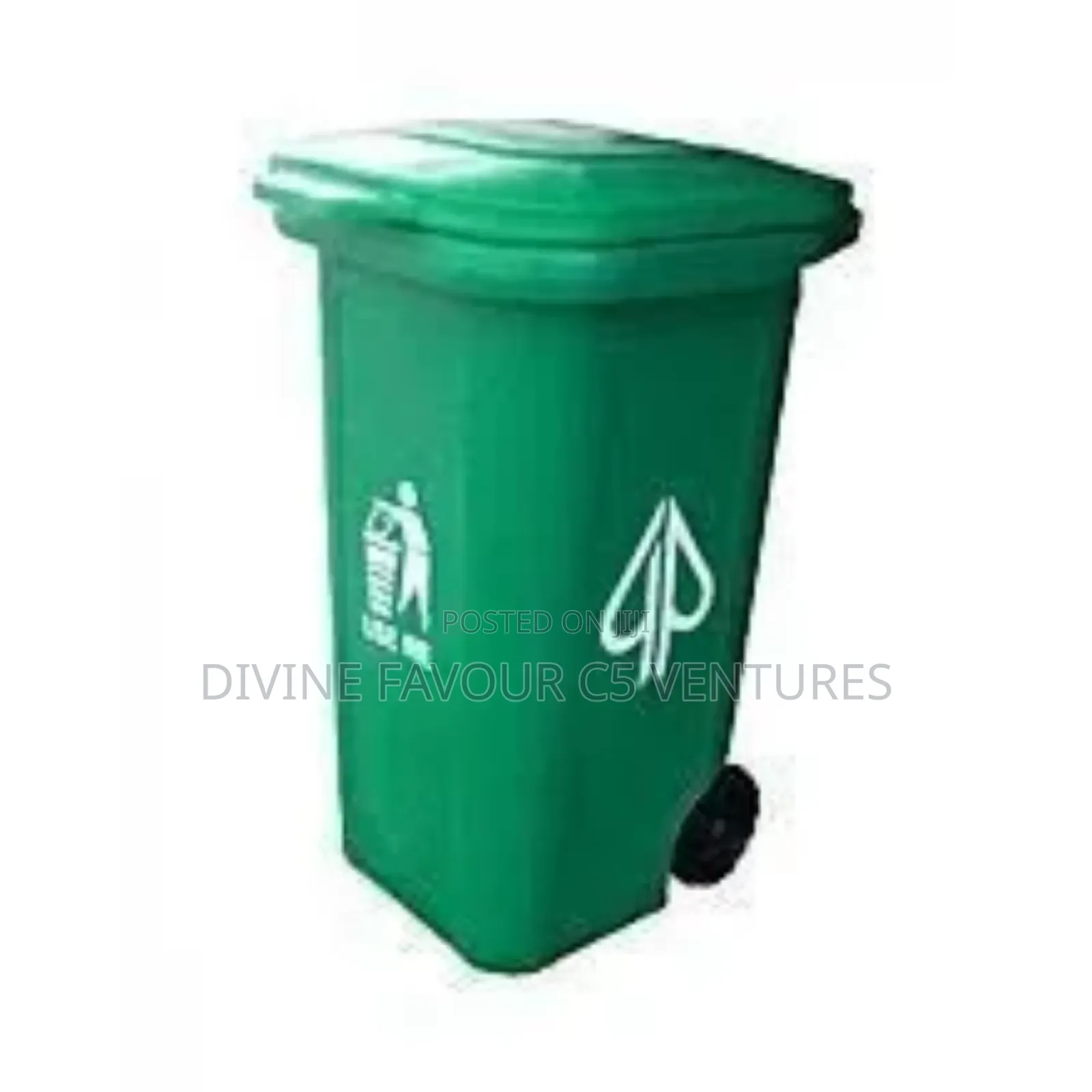 240 Litres Waste Bin for Homes and Hotels