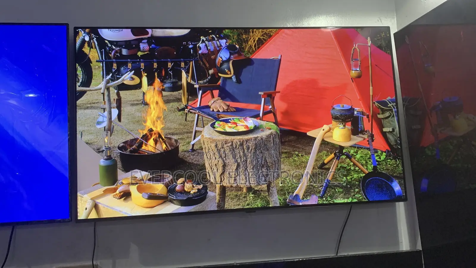 High-End 55” Lg Oled Evo Smart Tv With Thinq Ai