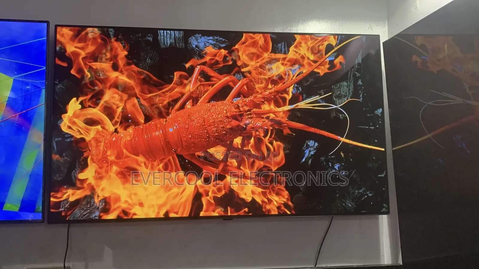 High-End 55” Lg Oled Evo Smart Tv With Thinq Ai