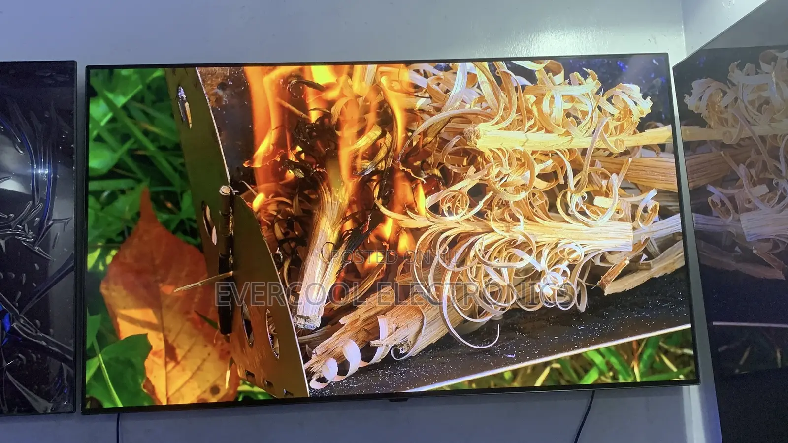 High-End 55” Lg Oled Evo Smart Tv With Thinq Ai