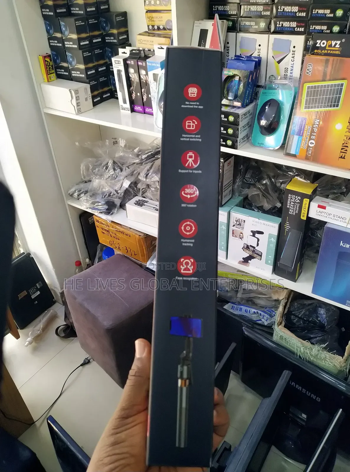 Q 13 Smart Selfie Stand With 360