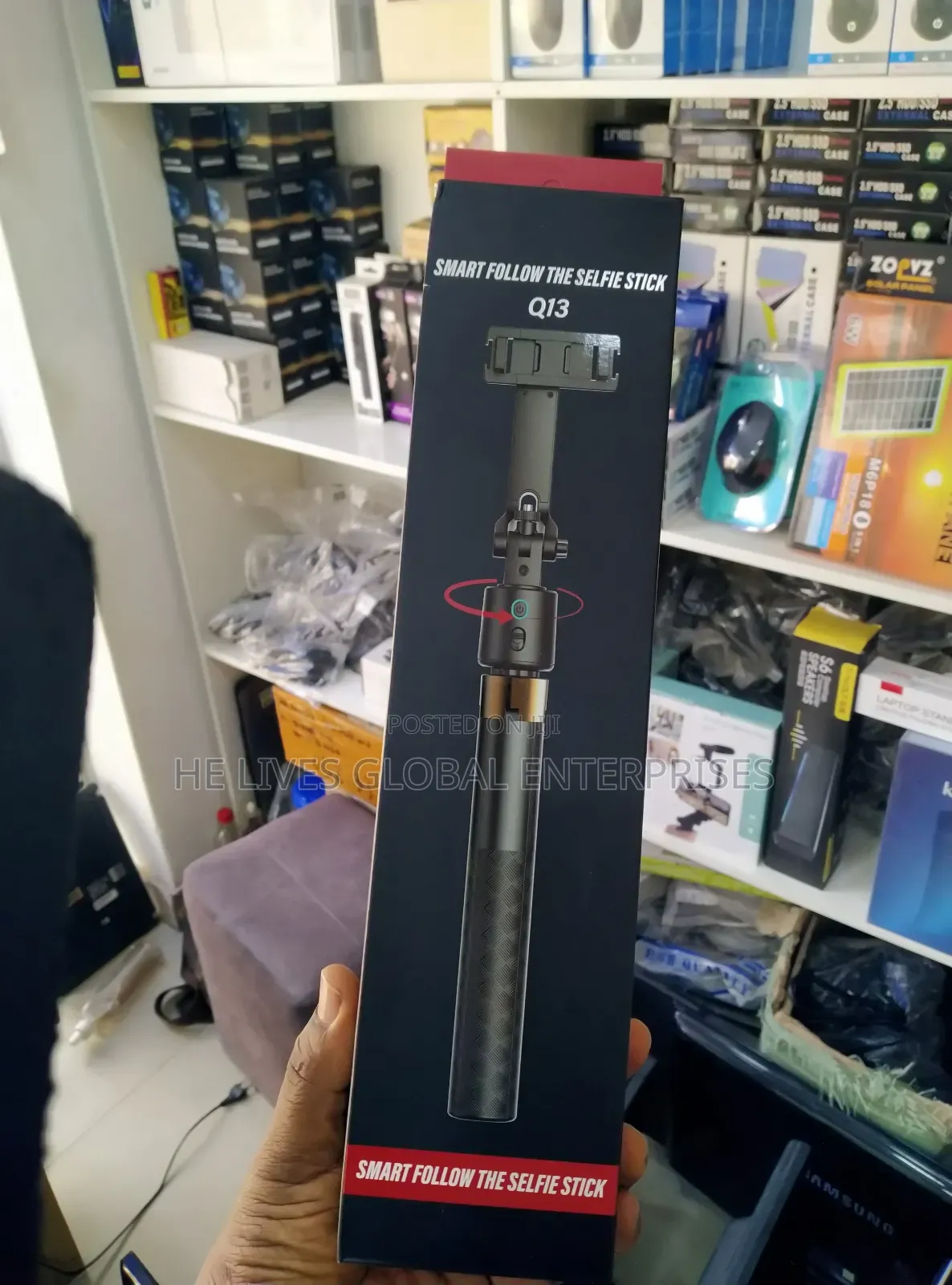 Q 13 Smart Selfie Stand With 360