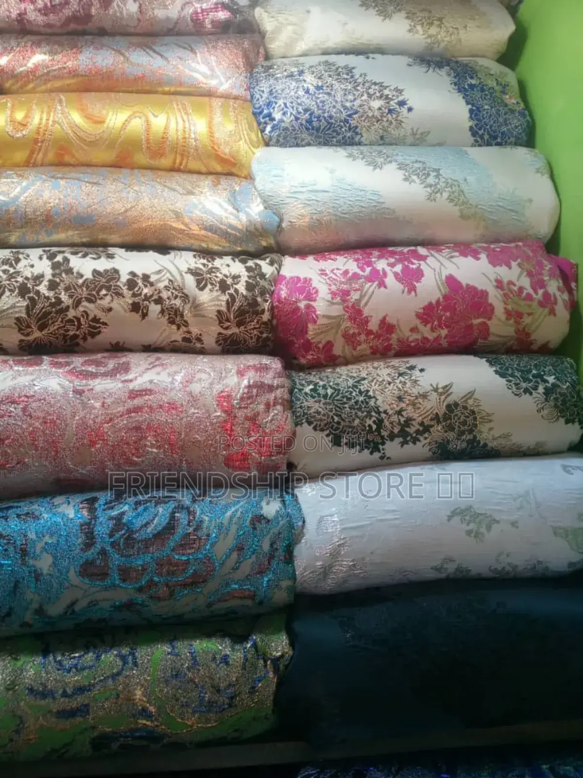 Brocade Fabric (Per Yard)