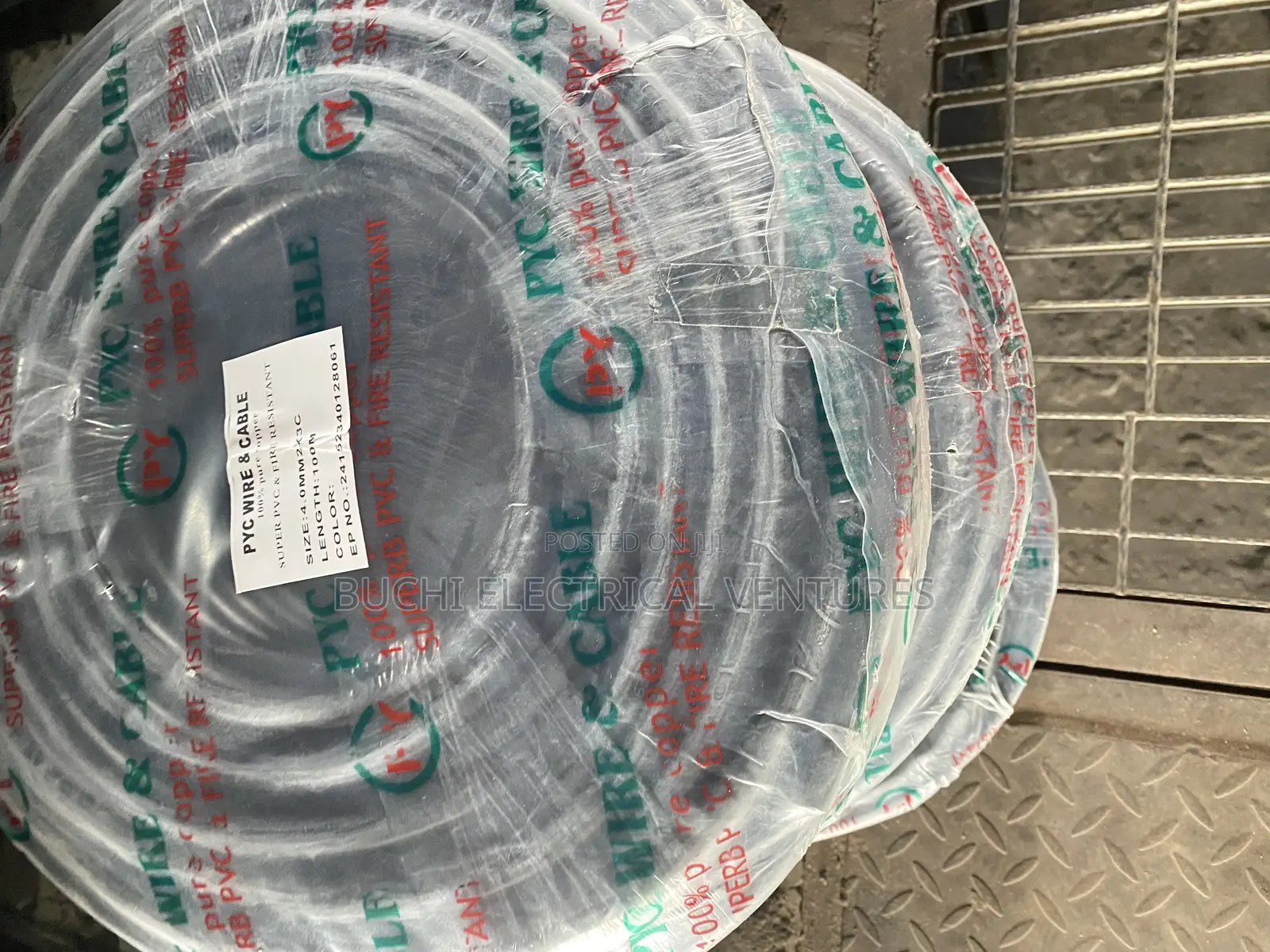 4mm 3core Flexible