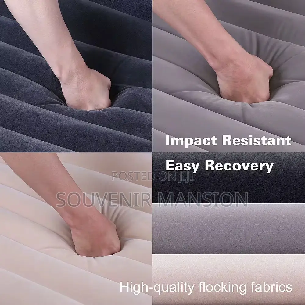 Inflatable Car Sofa With Pillows