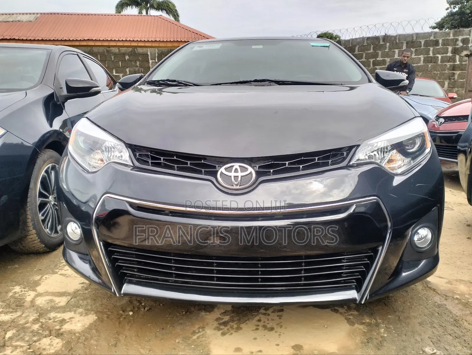 Toyota Corolla S Premium 4dr Sedan (1.8L 4cyl CVT) 2015 Black