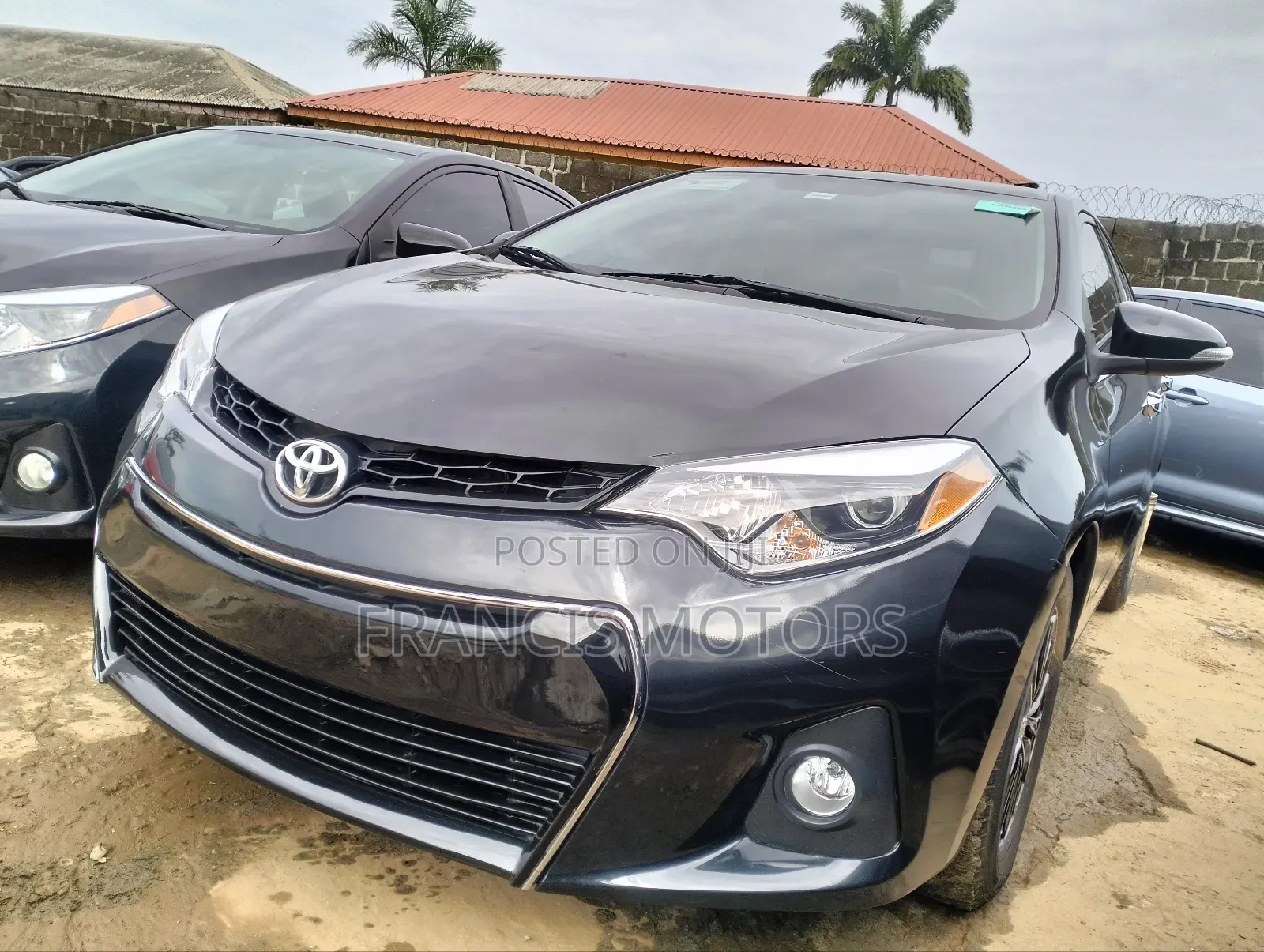 Toyota Corolla S Premium 4dr Sedan (1.8L 4cyl CVT) 2015 Black