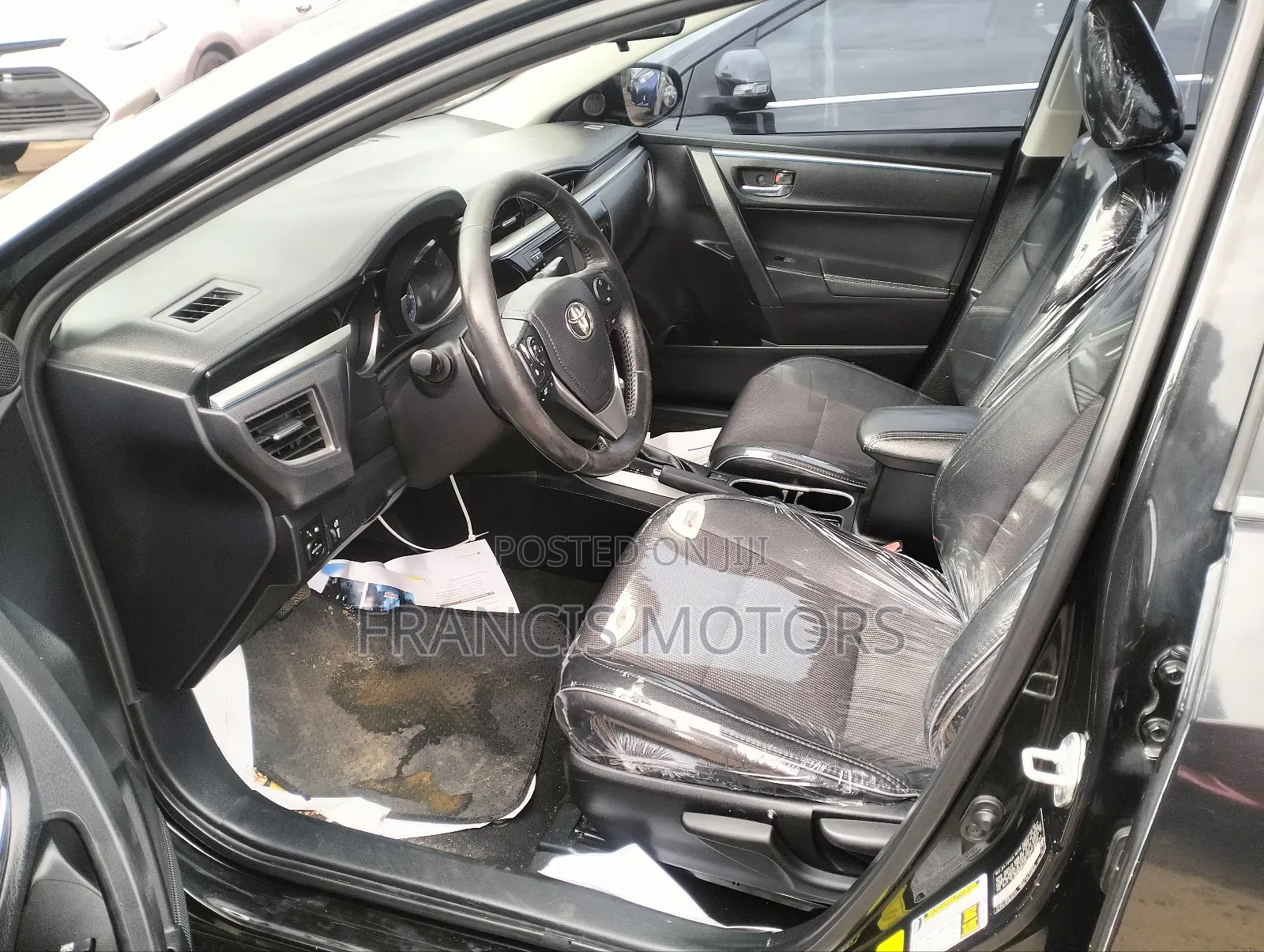 Toyota Corolla S Premium 4dr Sedan (1.8L 4cyl CVT) 2015 Black