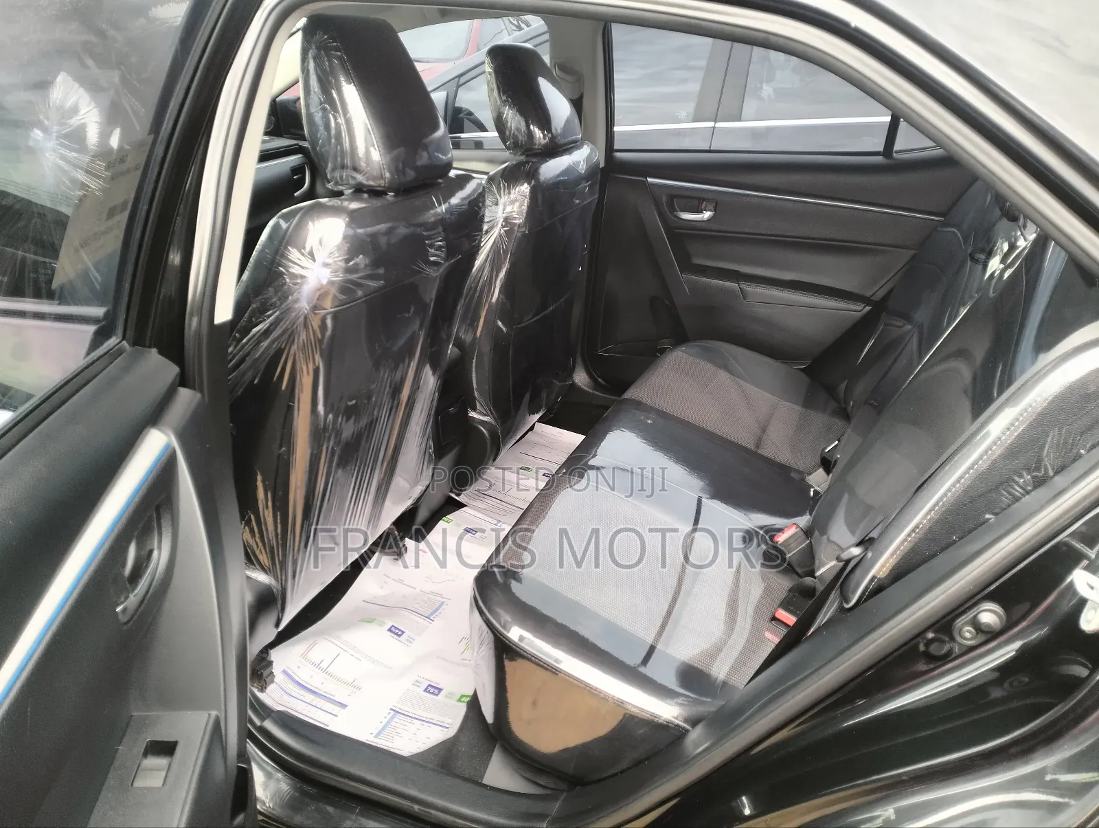 Toyota Corolla S Premium 4dr Sedan (1.8L 4cyl CVT) 2015 Black