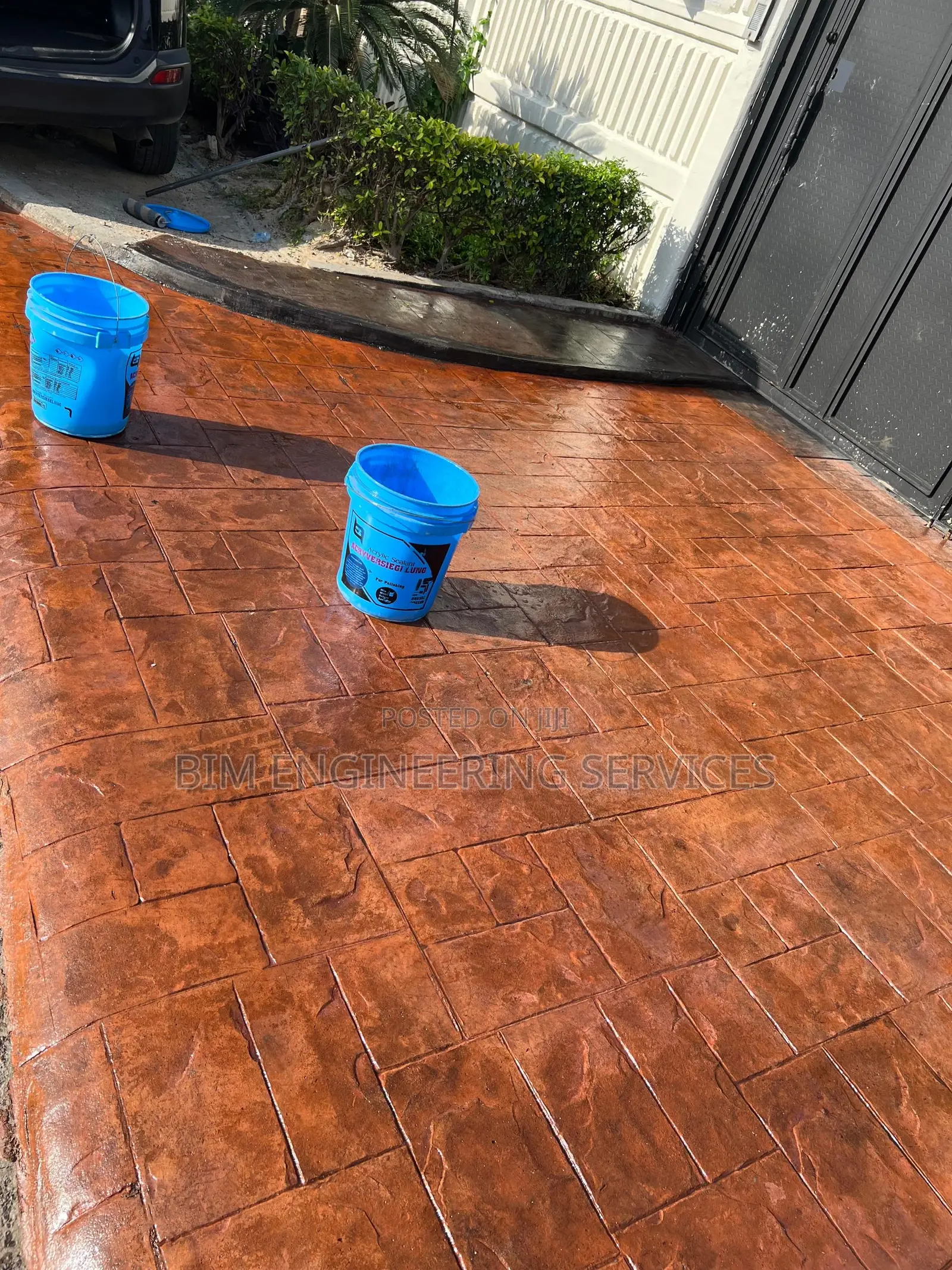 Colour Pigment Concrete Marble Dust Acrylic Sealent