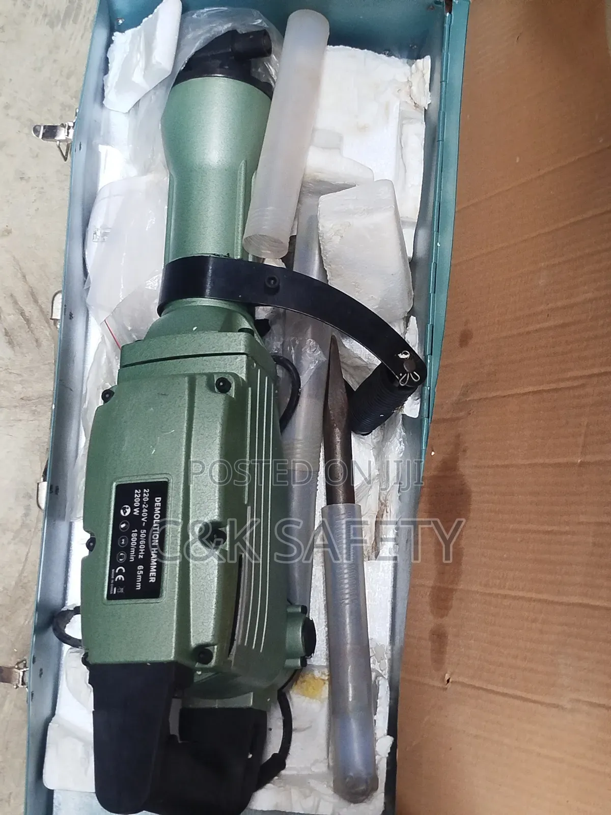 Demolition Hammer 2200 W