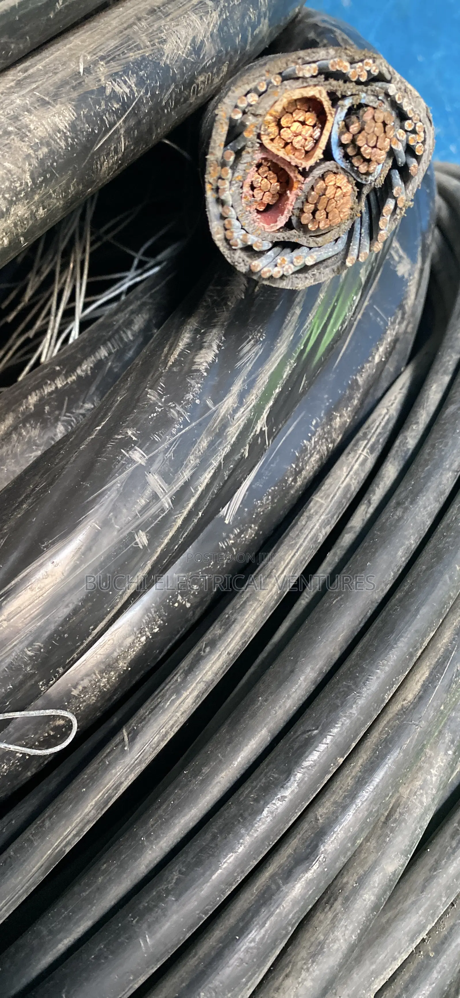 95mm 4core Armoured Cable Nigeria