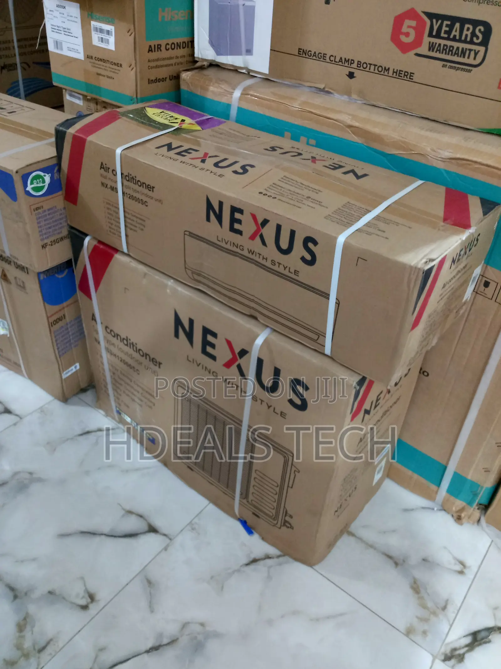 Nextus Nx-Mssh12000sc 1.5hp Ac – Fast Cooling Power