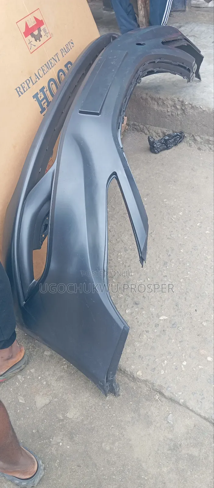 Hyundai Sonata 2014 Skeleton Bumper