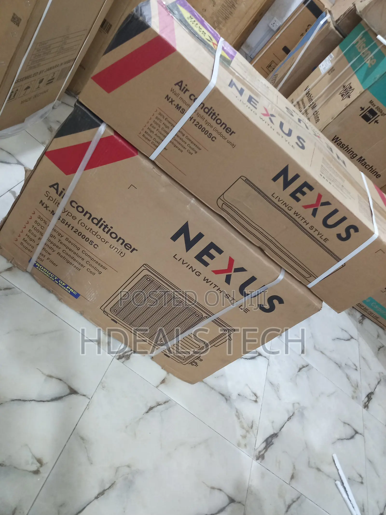 Summer-Ready: Nextus Nx-Mssh12000sc 1.5hp Ac