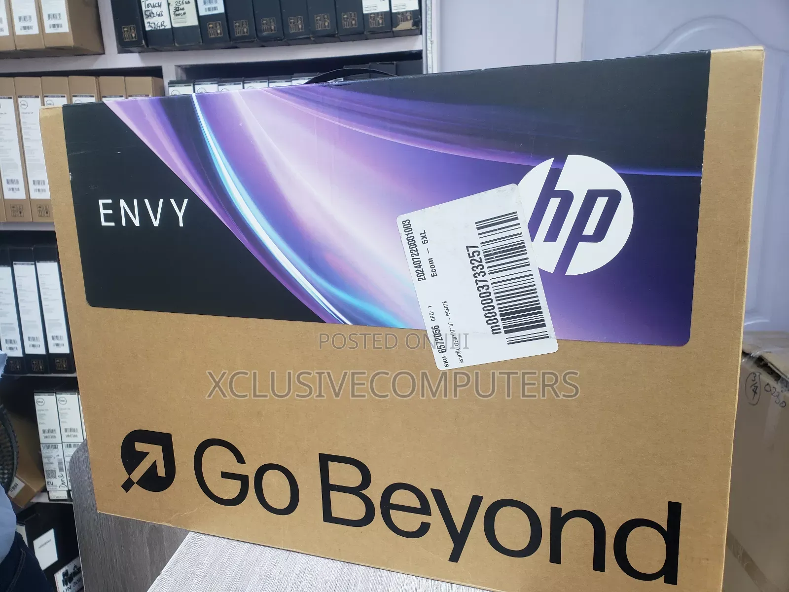 New Laptop HP Envy 17 16GB Intel Core I7 SSD 1T