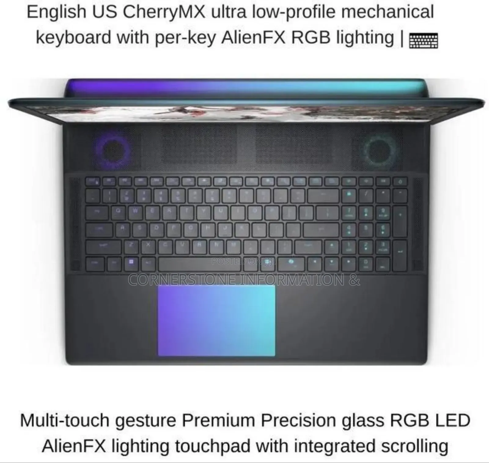 New Laptop Alienware Area-51m 64GB Intel Core Ultra 9 SSD 2T