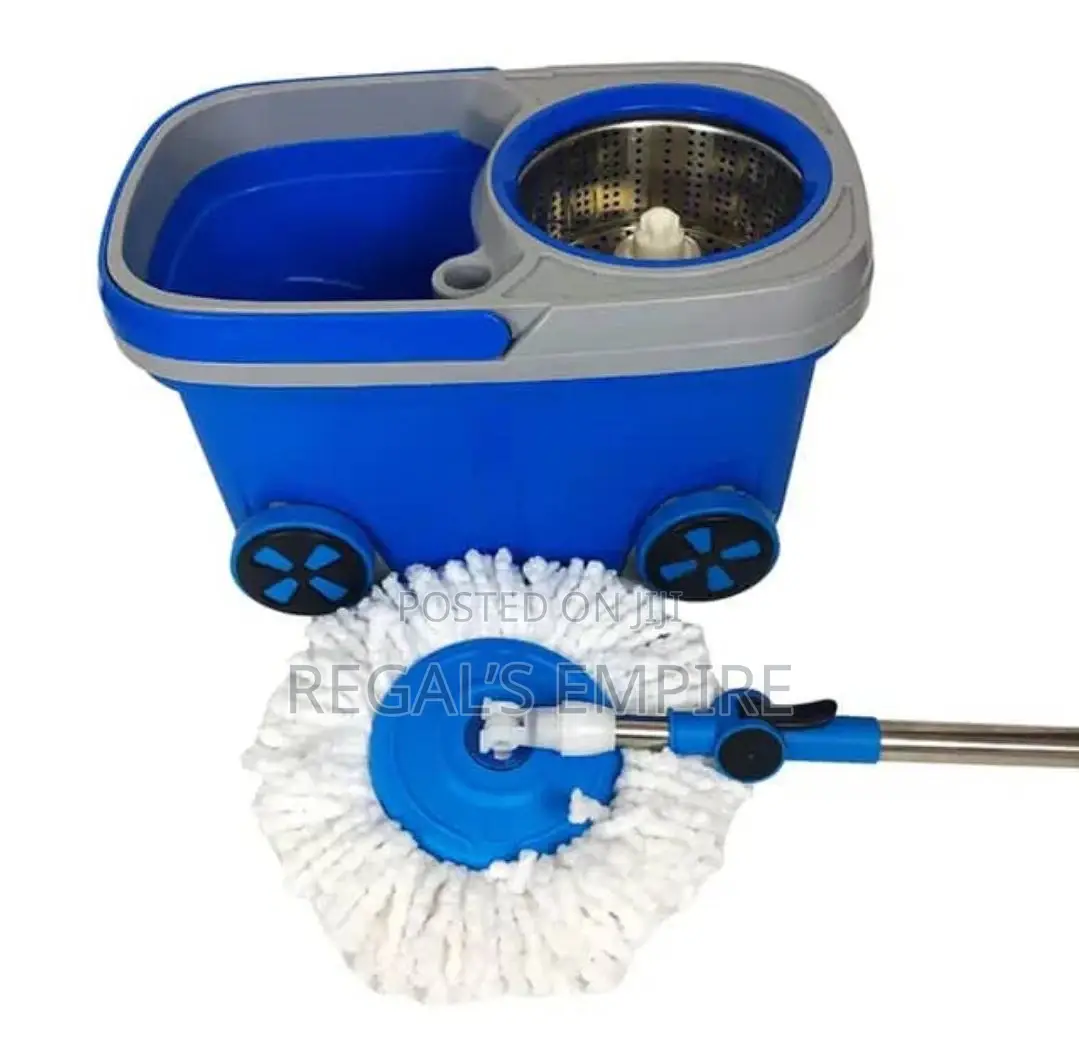 360 Rotating Microfiber Mop