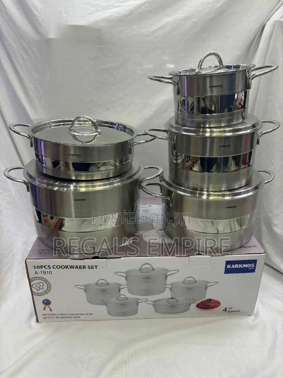Korkmaz Stainless Pot