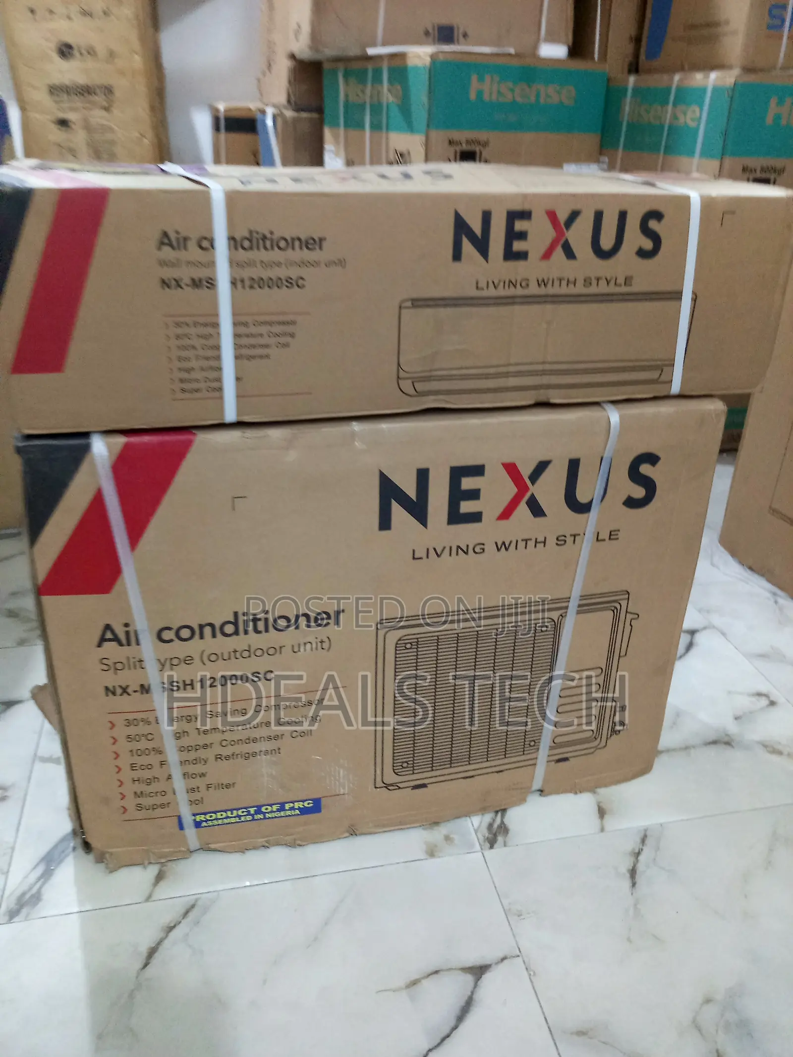 Designed for Cool Living – Nextus 1.5hp Ac