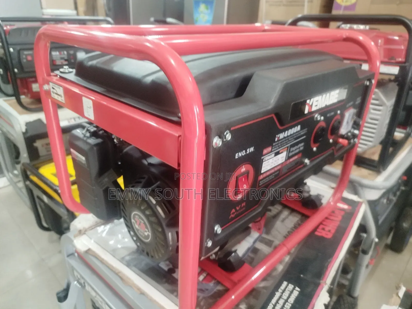 Kemage Petrol Copper Generator