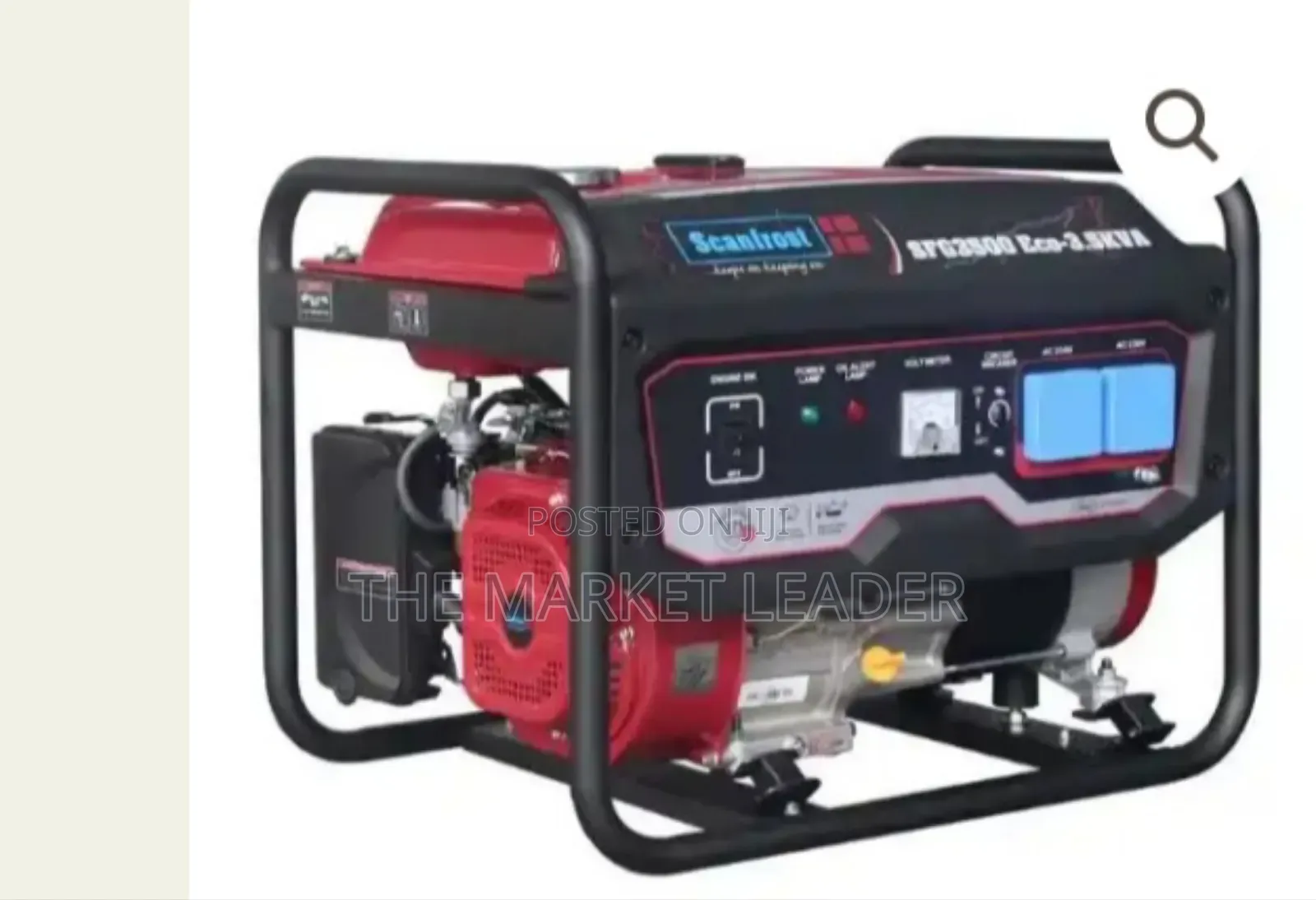 Scanfrost Gen Sfg3500eco 3.5kva