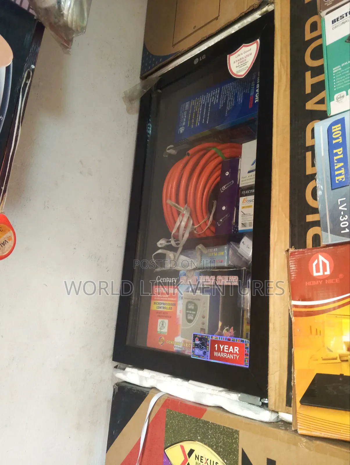 L G Single Door Chiller 170 Liters