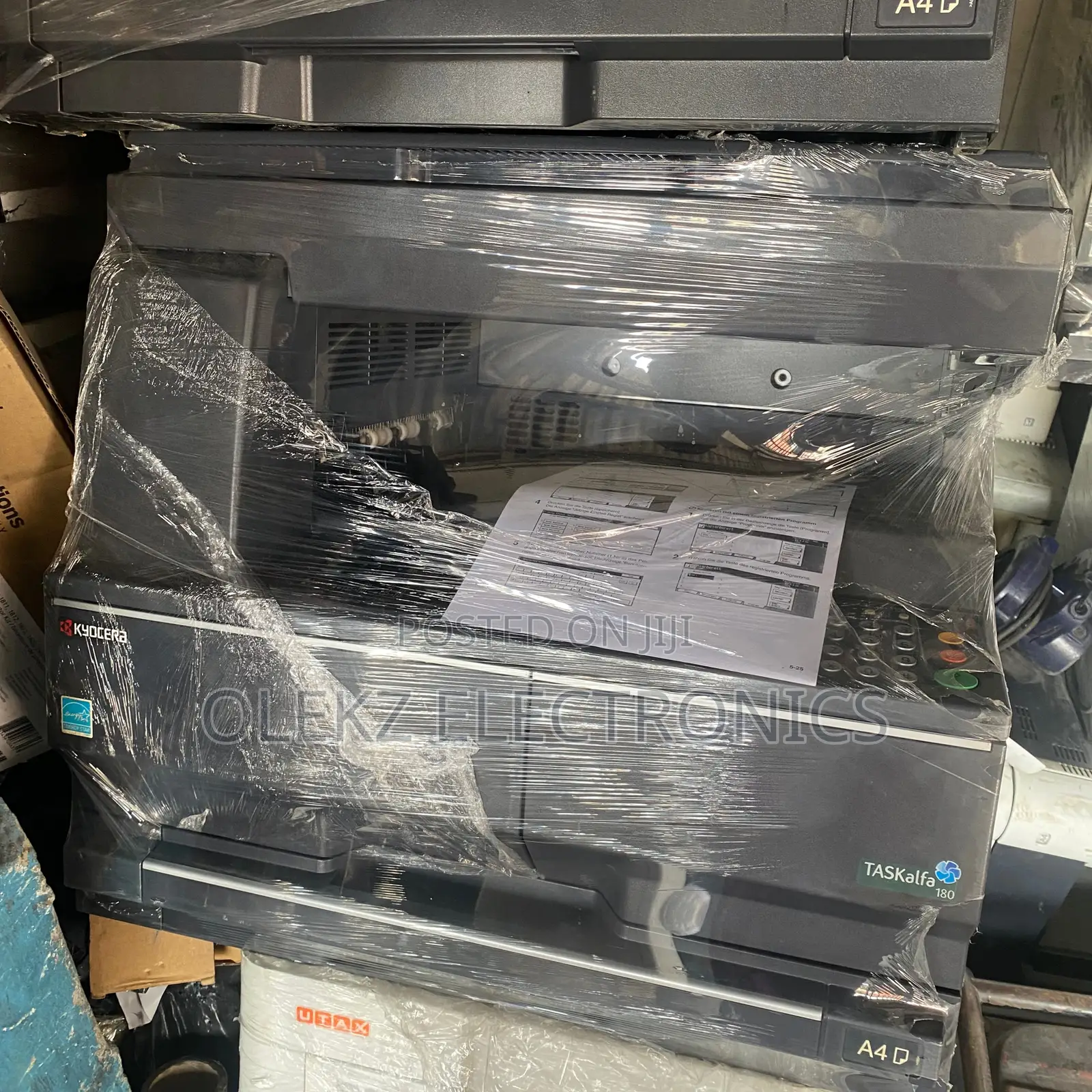 Kyocera Taskalfa 180 Uk Used Mono A3 Laser Printer