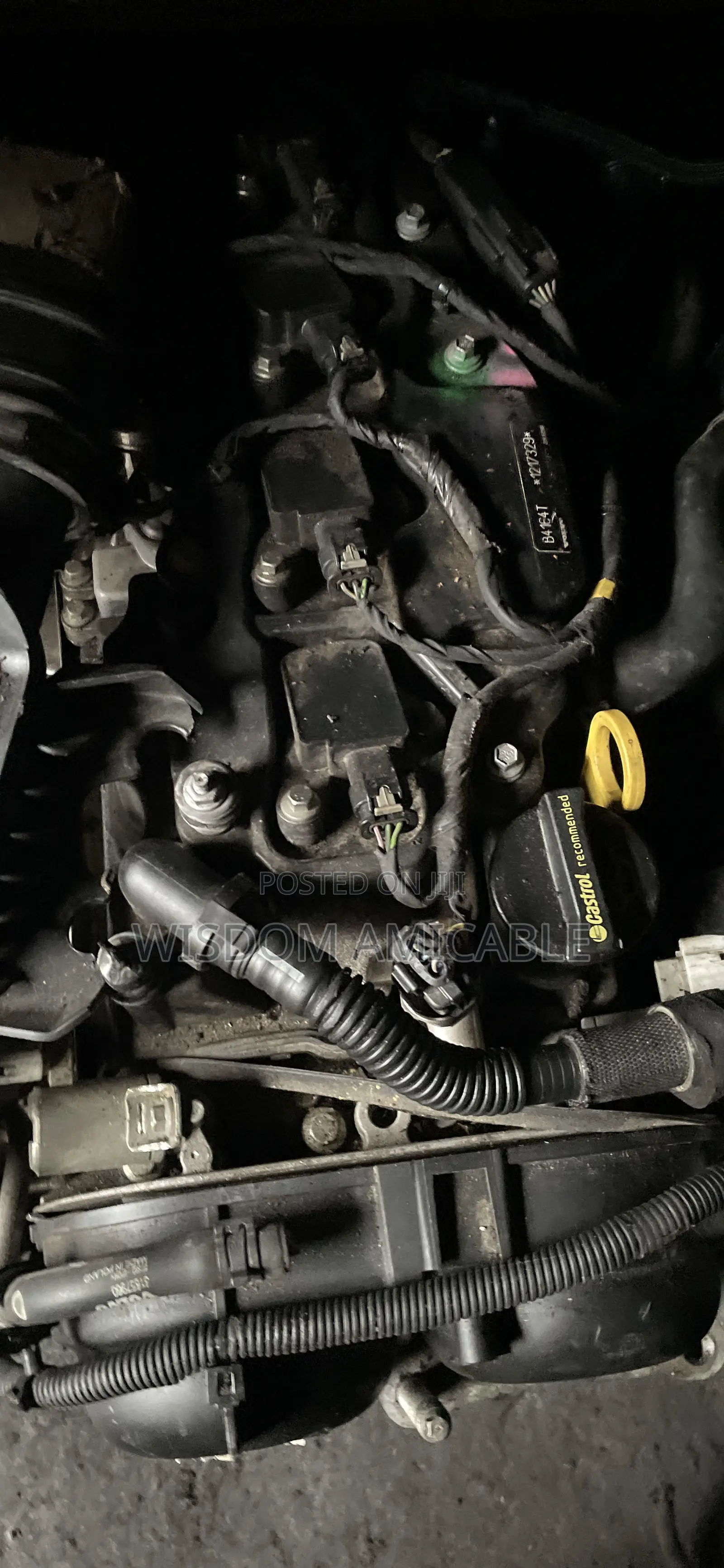 Engine Ford Escape 1.6 2014 Model Sold With Warranty