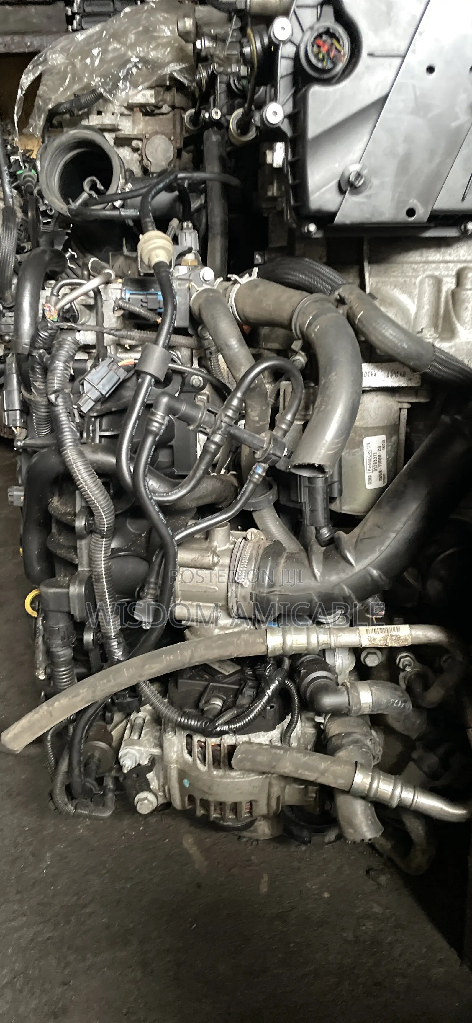 Engine Ford Escape 1.6 2014 Model Sold With Warranty