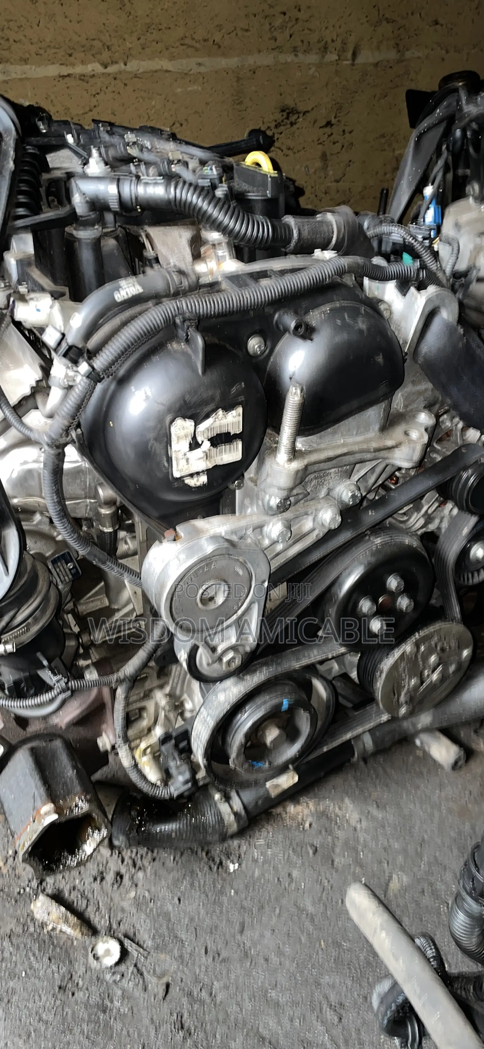 Engine Ford Escape 1.6 2014 Model Sold With Warranty